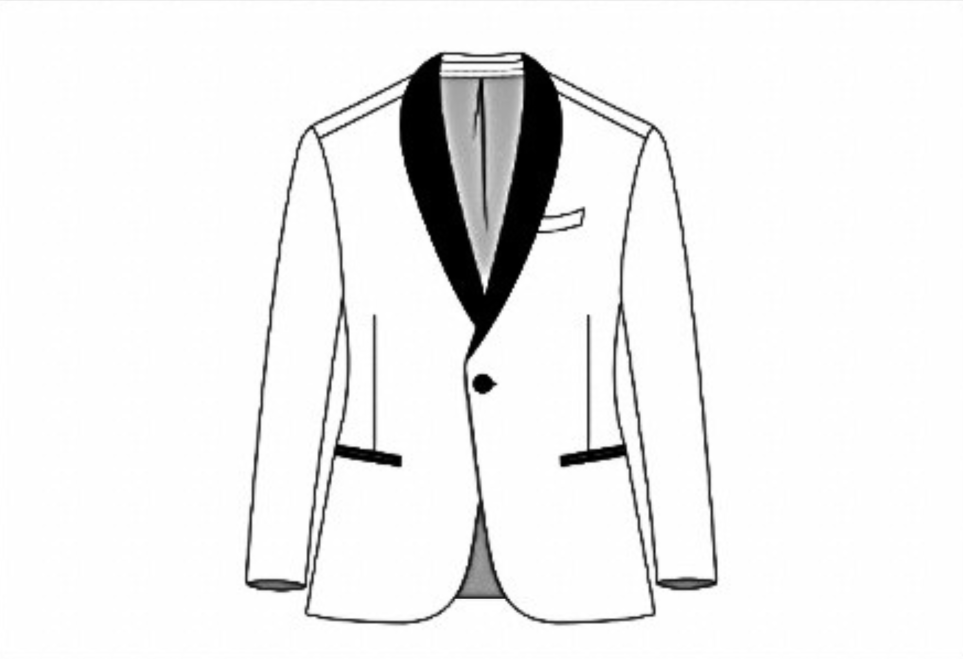 Shawl Tuxedo Upcharge