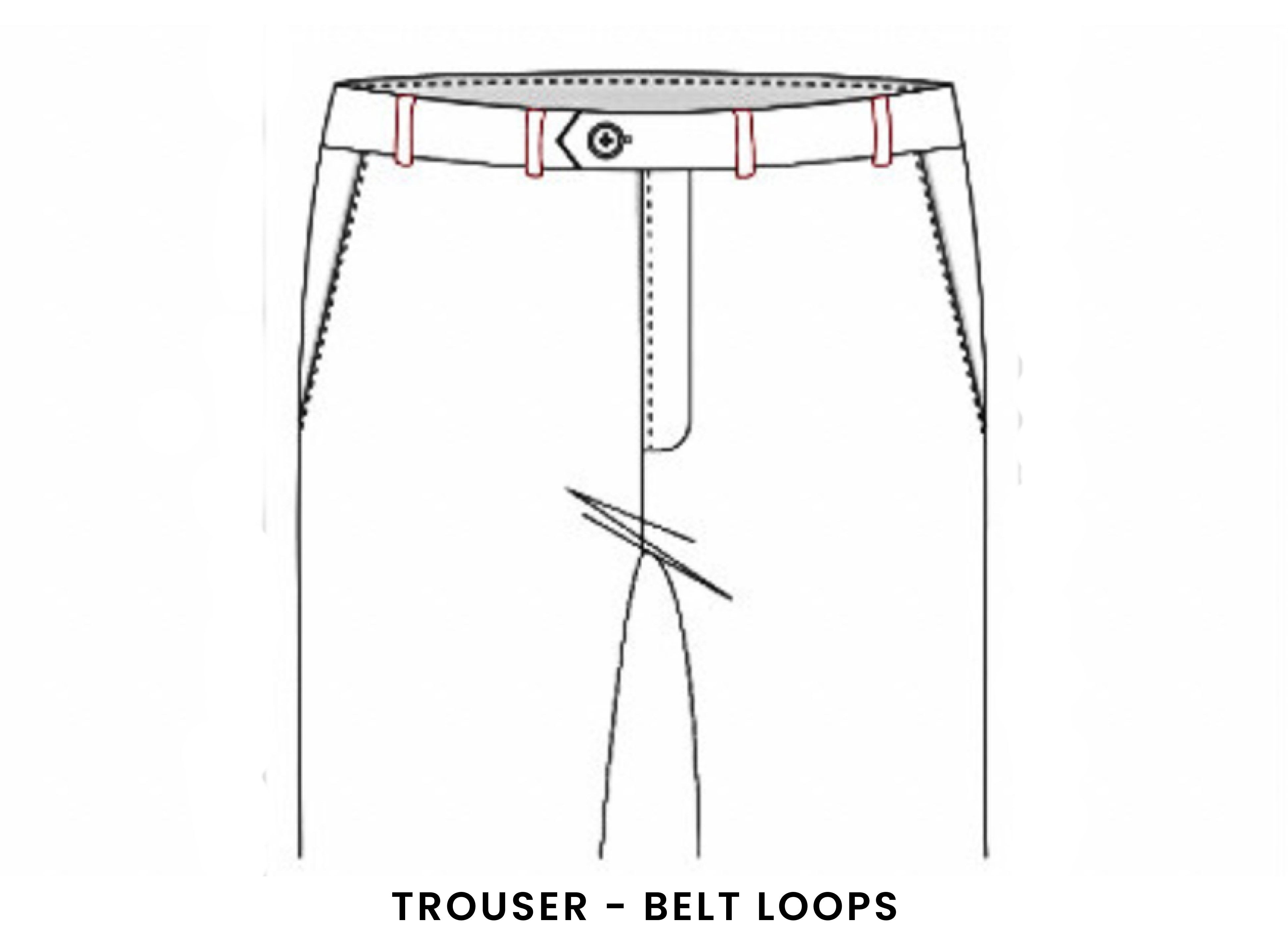 Trouser Belt Loops