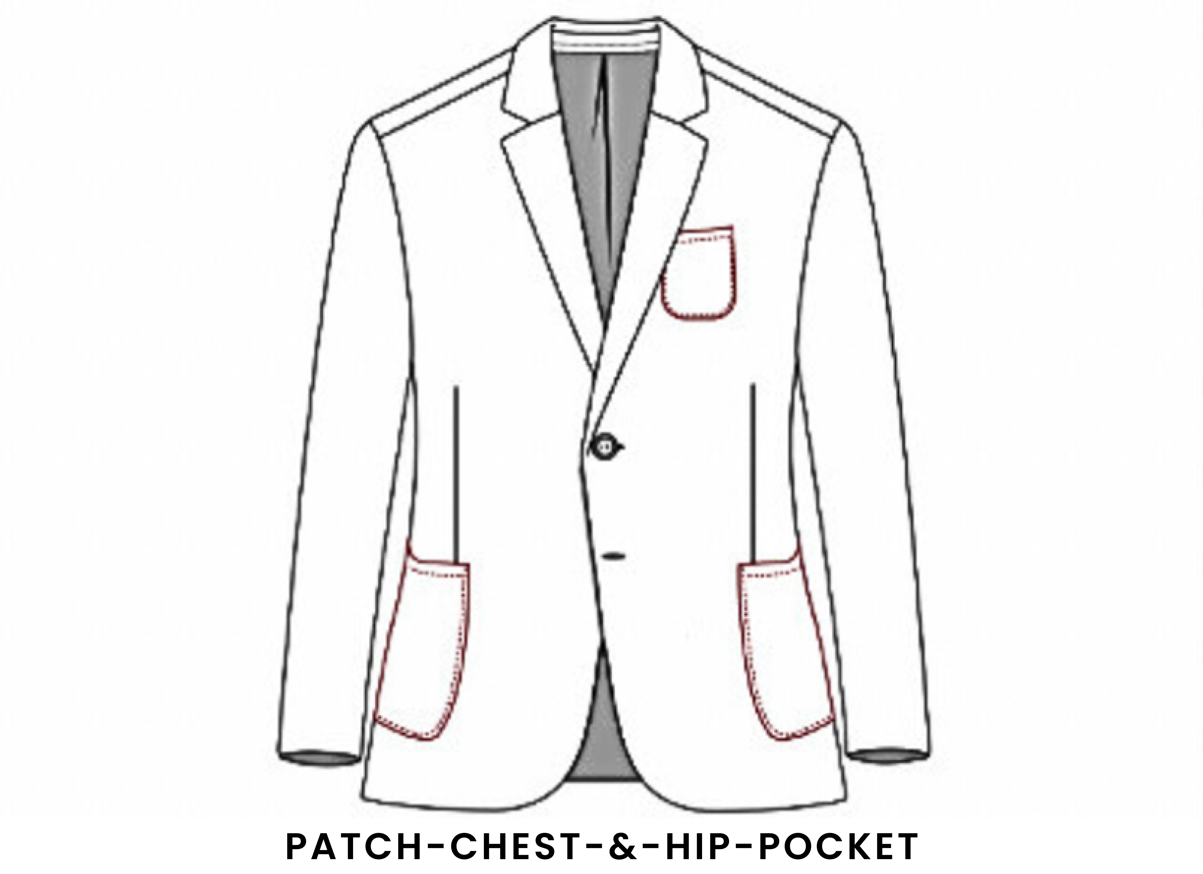 Patch Chest & Hip Pocket