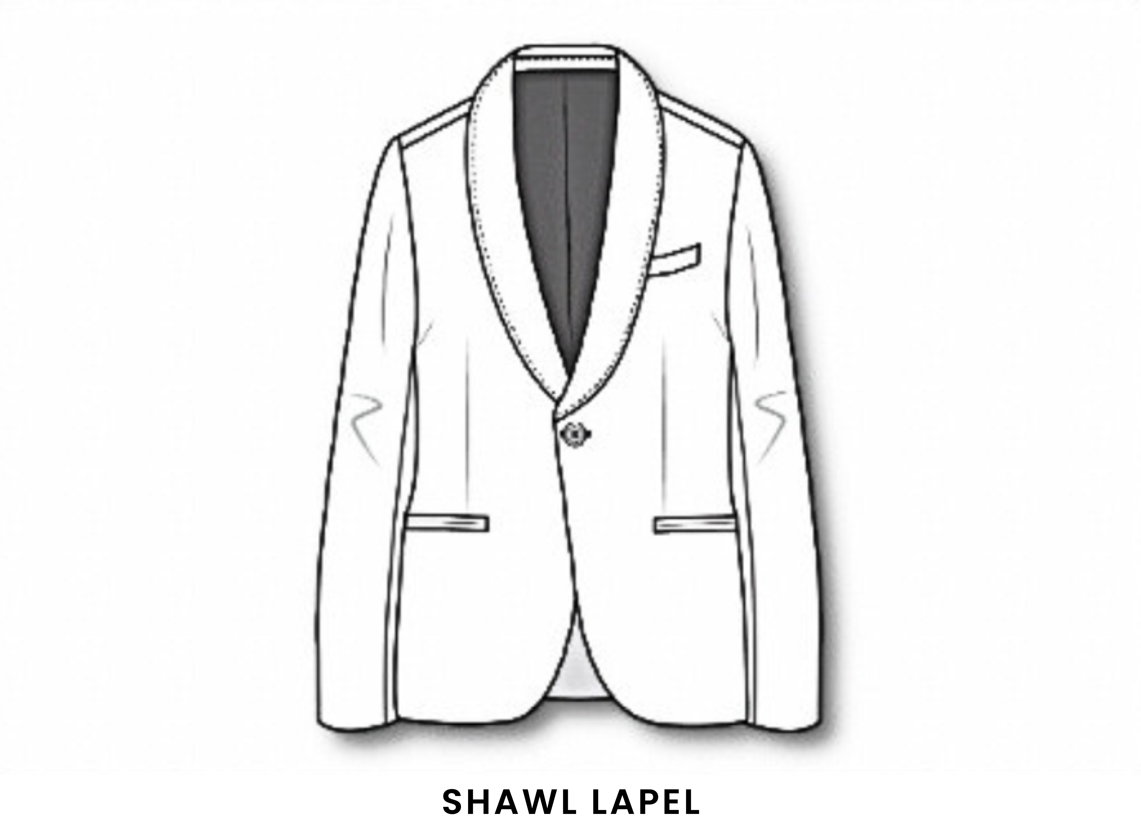 Shawl Lapel