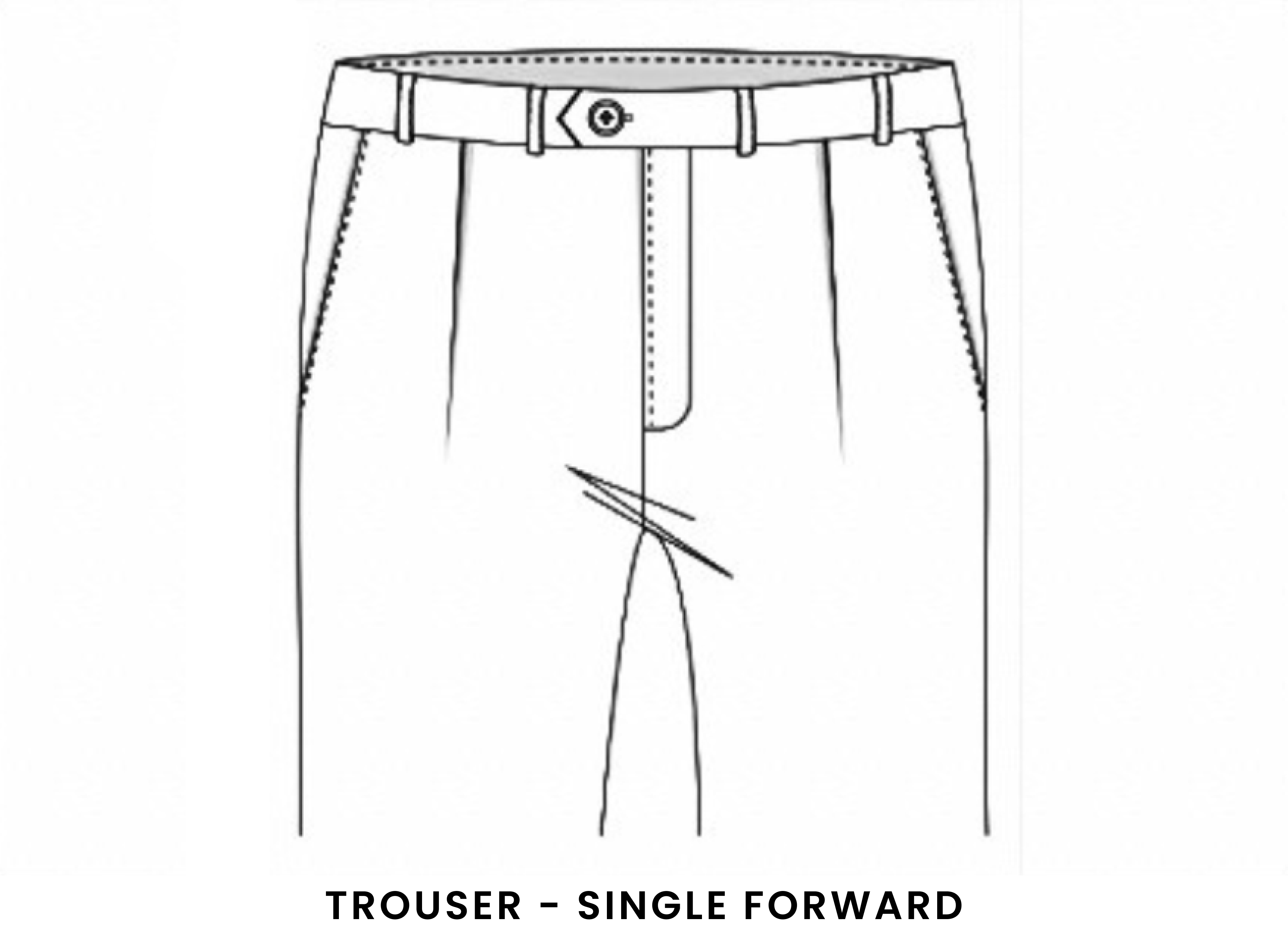 Single Forward Trouser