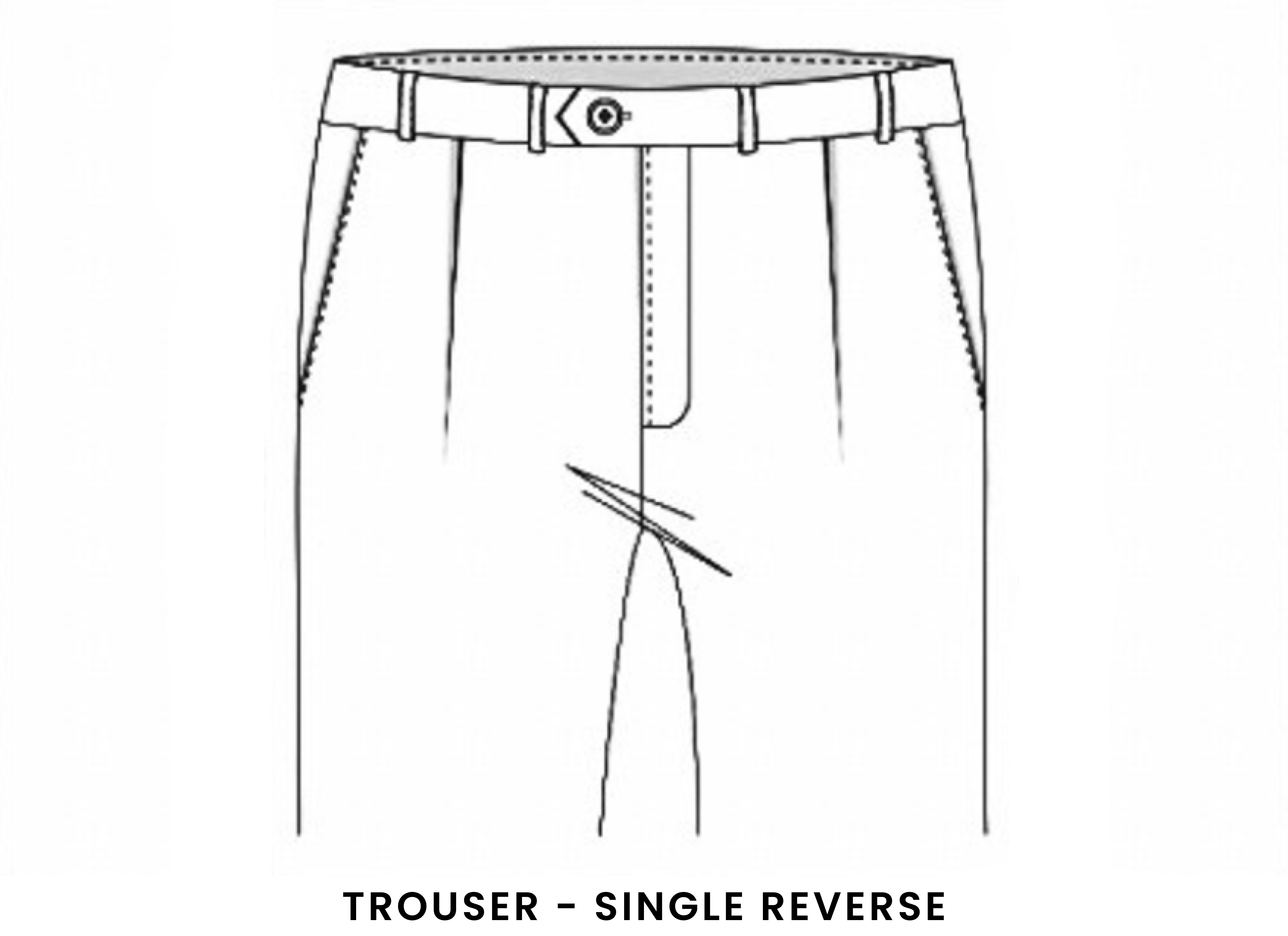 Single Reverse Trouser